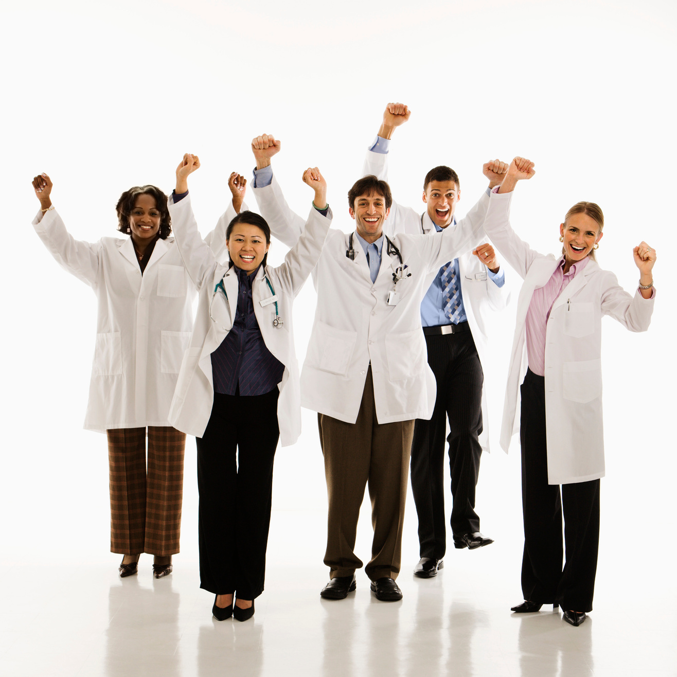 Group of doctors